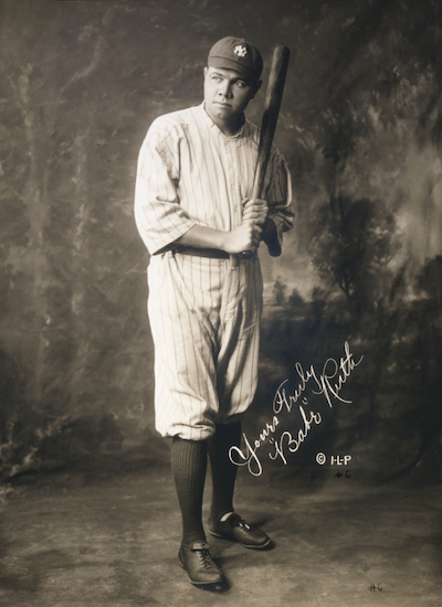Image of Babe Ruth