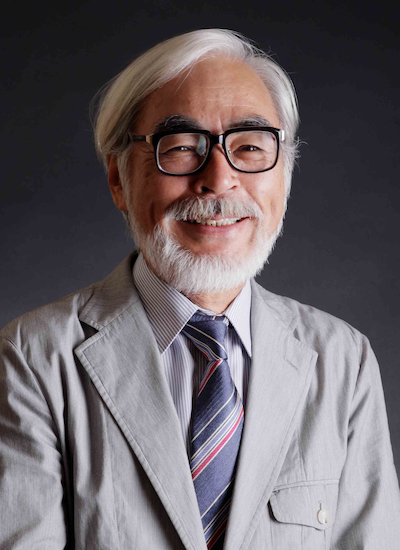 Image of Hayao Miyazaki