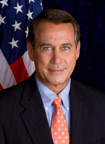 Image of John Boehner