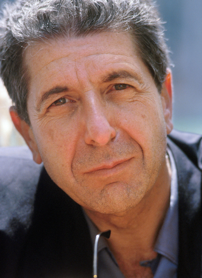 Image of Leonard Cohen