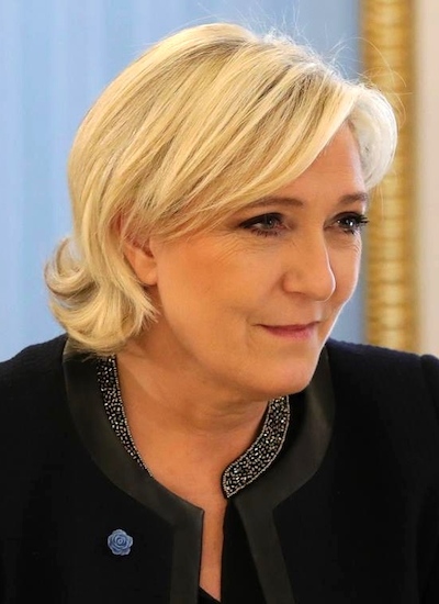 Image of Marine Le Pen