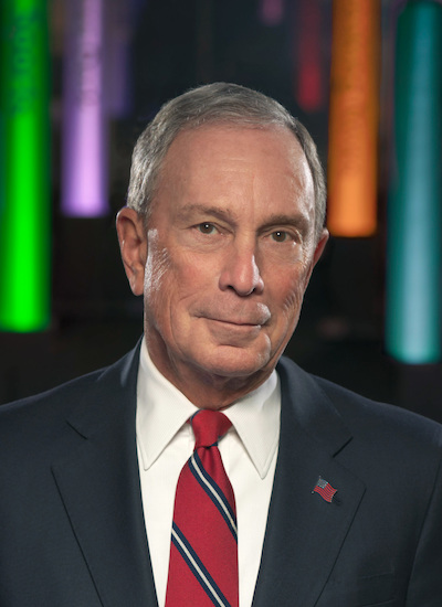 Image of Michael Bloomberg