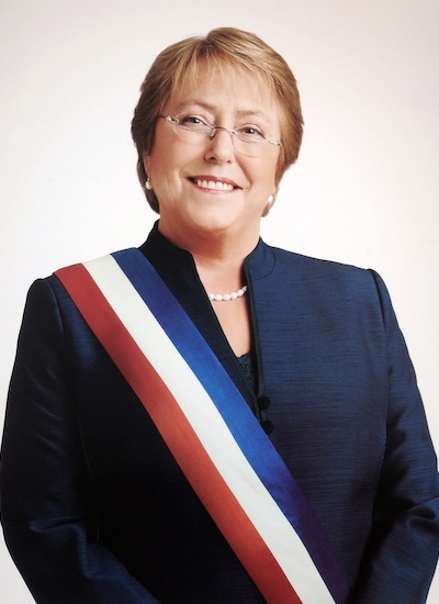 Image of Michelle Bachelet