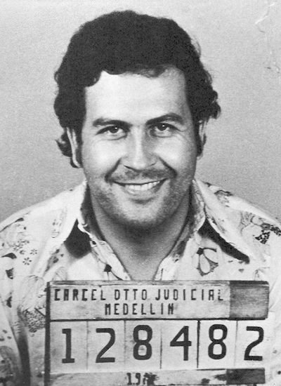 Image of Pablo Escobar