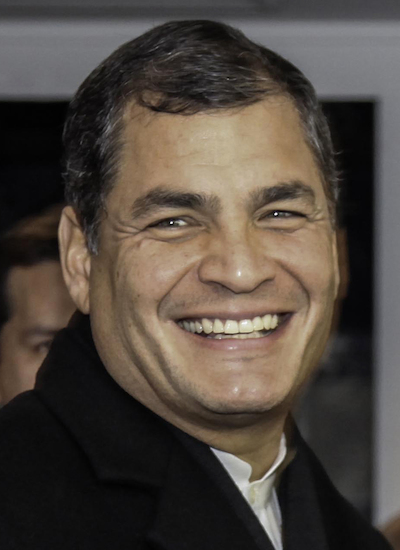 Image of Rafael Correa