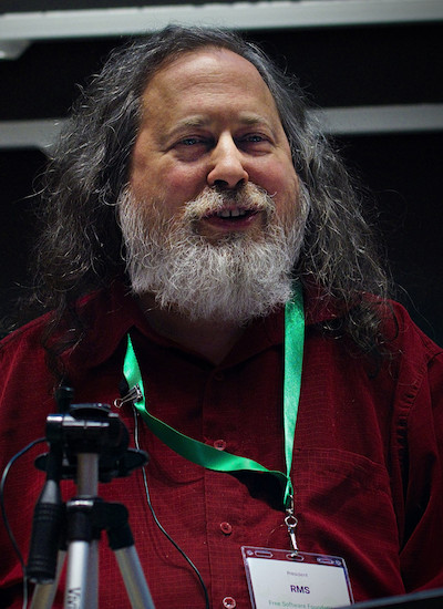 Image of Richard Stallman