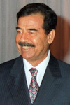Image of Saddam Hussein