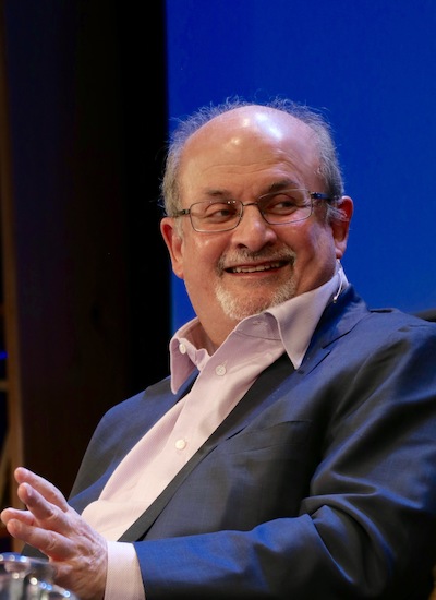 Image of Salman Rushdie