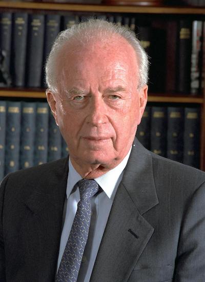 Image of Yitzhak Rabin