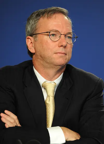 Image of Eric Schmidt
