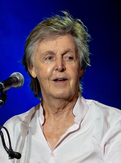Image of Paul McCartney