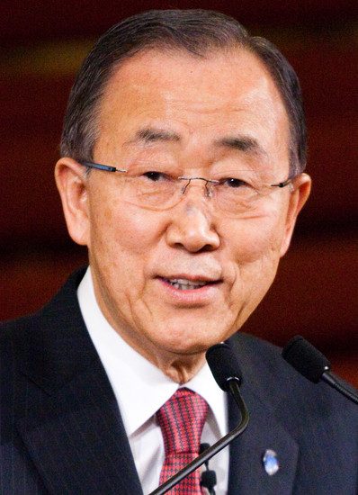 Image of Ban Ki-moon
