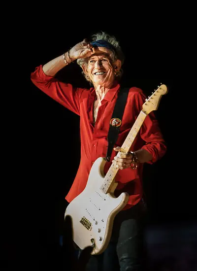 Image of Keith Richards