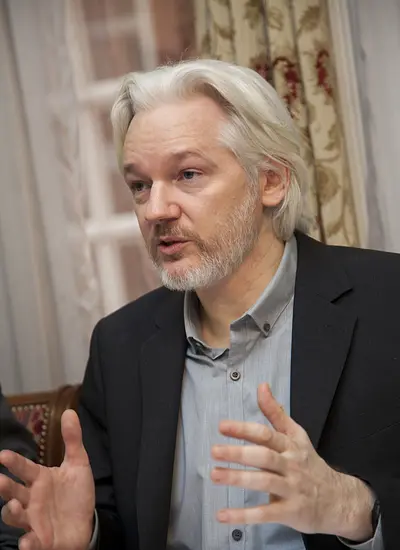 Image of Julian Assange