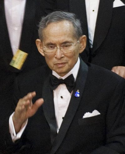 Image of Bhumibol Adulyadej