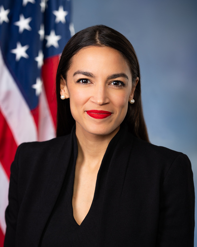 Image of Alexandria Ocasio-Cortez