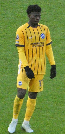 Image of Carlos Baleba