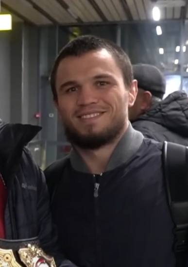 Image of Umar Nurmagomedov
