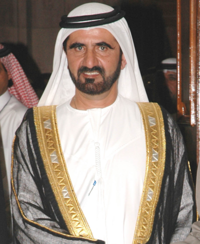 Image of Mohammed bin Rashid Al Maktoum