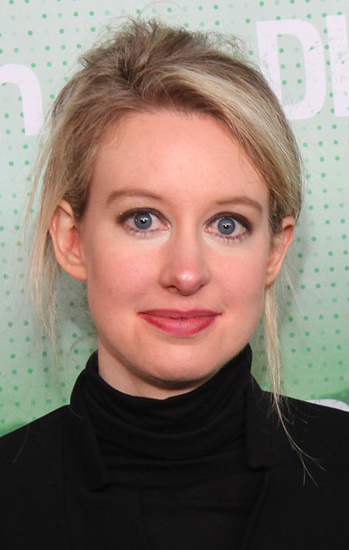 Image of Elizabeth Holmes