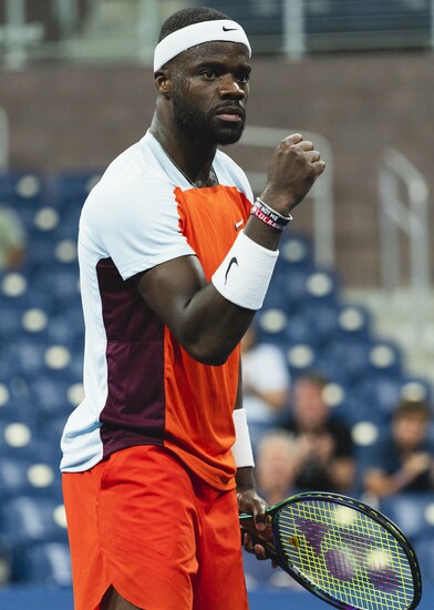 Image of Frances Tiafoe