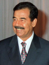 Image of Saddam Hussein