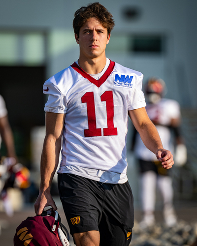 Image of Luke McCaffrey