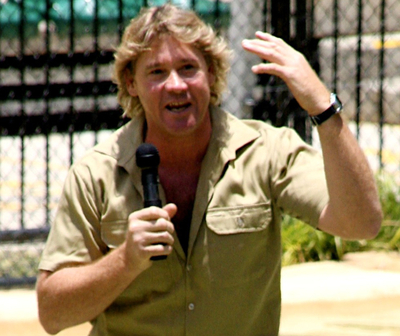 Image of Steve Irwin