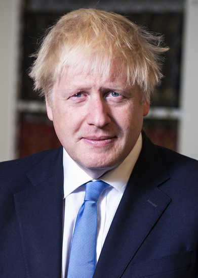 Image of Boris Johnson