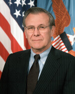Image of Donald Rumsfeld