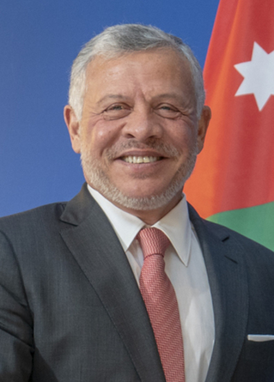 Image of Abdullah II of Jordan