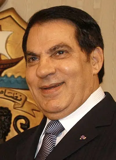 Image of Zine El Abidine Ben Ali