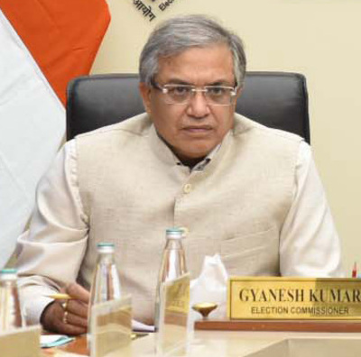 Image of Gyanesh Kumar