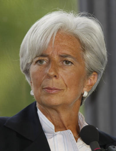 Image of Christine Lagarde