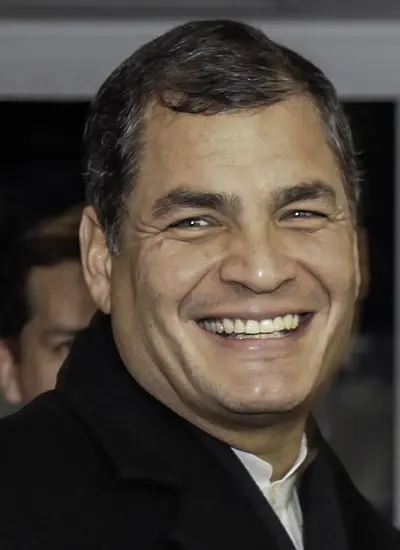 Image of Rafael Correa
