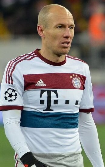 Image of Arjen Robben