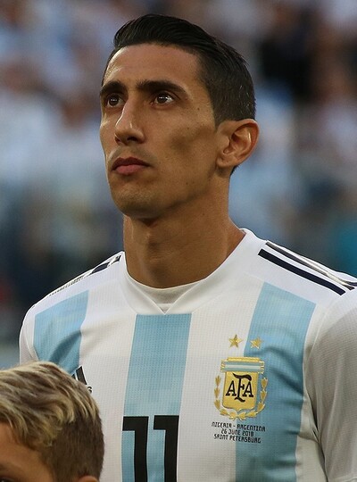 Image of Ángel Di María