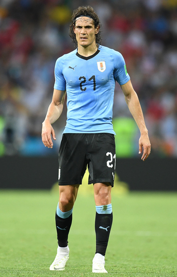 Image of Edinson Cavani