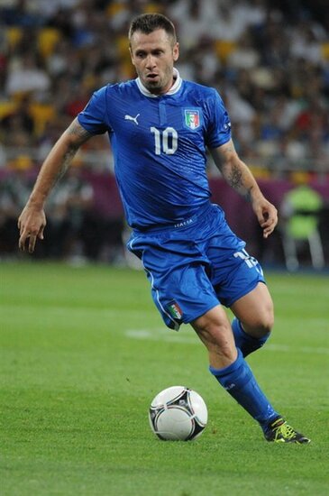 Image of Antonio Cassano