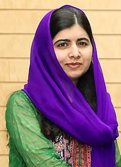 Image of Malala Yousafzai