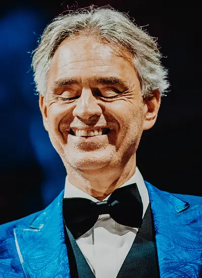 Image of Andrea Bocelli