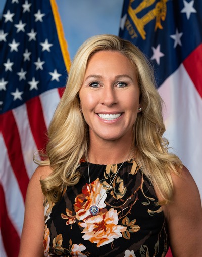 Image of Marjorie Taylor Greene