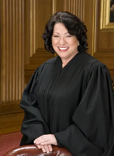 Image of Sonia Sotomayor